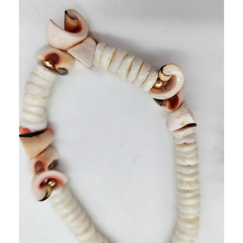 Puka handcrafted seashell